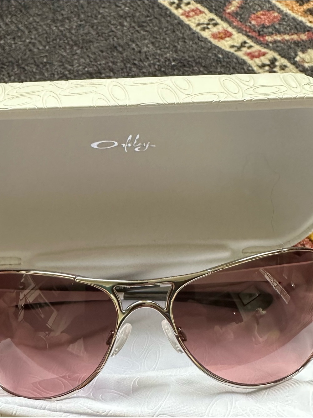 Oakley Women's Restless Iridium Sunglasses